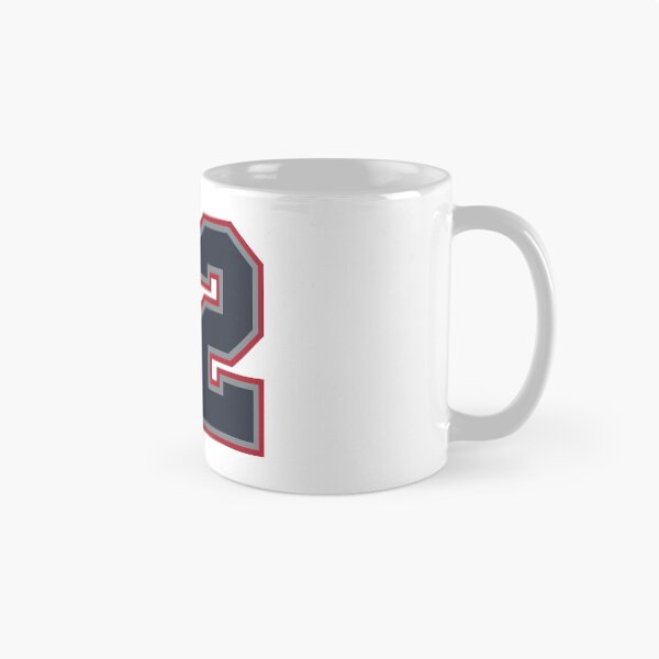 Item preview, 52 Navy Grey Red Sports Number Fifty-Two designed and sold by HelloFromAja.