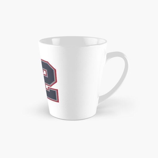 Item preview, 52 Navy Grey Red Sports Number Fifty-Two designed and sold by HelloFromAja.