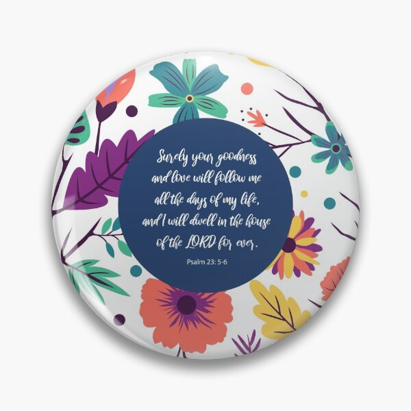 Item preview, The house of the LORD for ever, Psalm 23: 5-6, Bible Verse designed and sold by StudioCitrine.