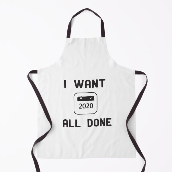 Item preview, I Want 2020 All Done Funny Quarantined Wear Mask Vintage T-Shirt designed and sold by alikassi.