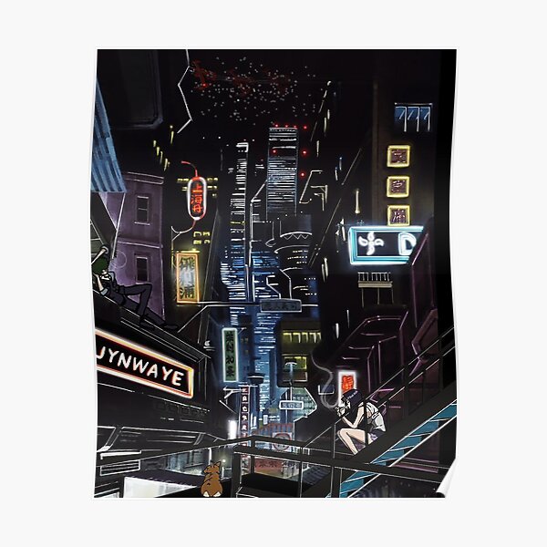Cowboy Bebop Poster