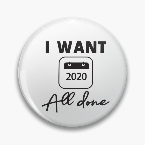 Item preview, I Want 2020 All Done Funny Quarantined Wear Mask Vintage T-Shirt designed and sold by alikassi.