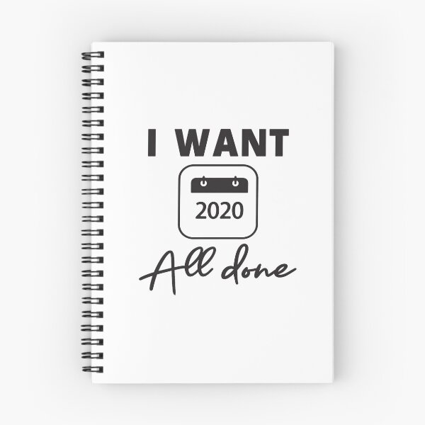 Item preview, I Want 2020 All Done Funny Quarantined Wear Mask Vintage T-Shirt designed and sold by alikassi.