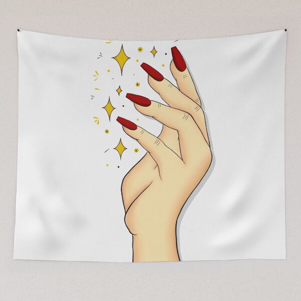 Item preview, Hand Holding Sparkles designed and sold by isacaste.