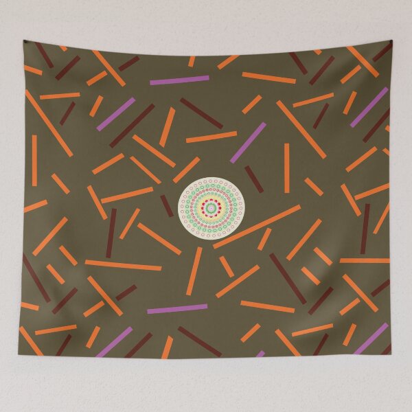 Item preview, Circle in between lines designed and sold by sriarts.
