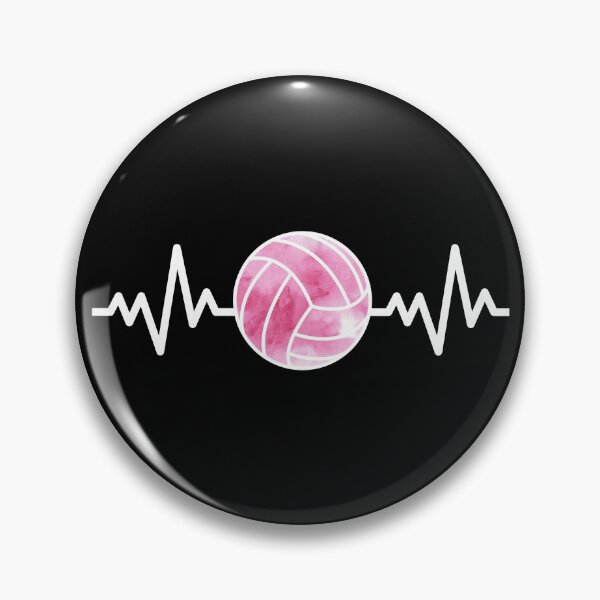 Item preview, Volleyball Watercolour Pink Pack designed and sold by KauzSL.