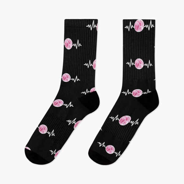 Item preview, Volleyball Watercolour Pink Pack designed and sold by KauzSL.