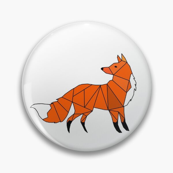 Artikelvorschau, Fox Polygon | Fuchs Origami entworfen und verkauft von Watersolution.