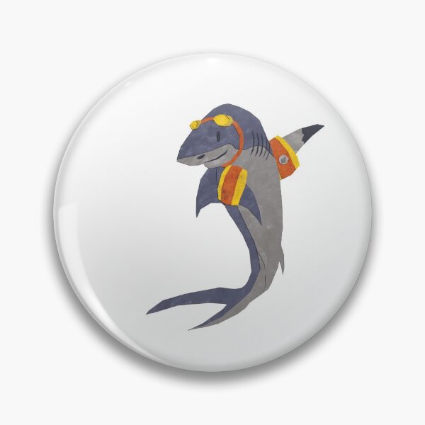 Item preview, Swimming Shark Isolated designed and sold by Ben Doney.