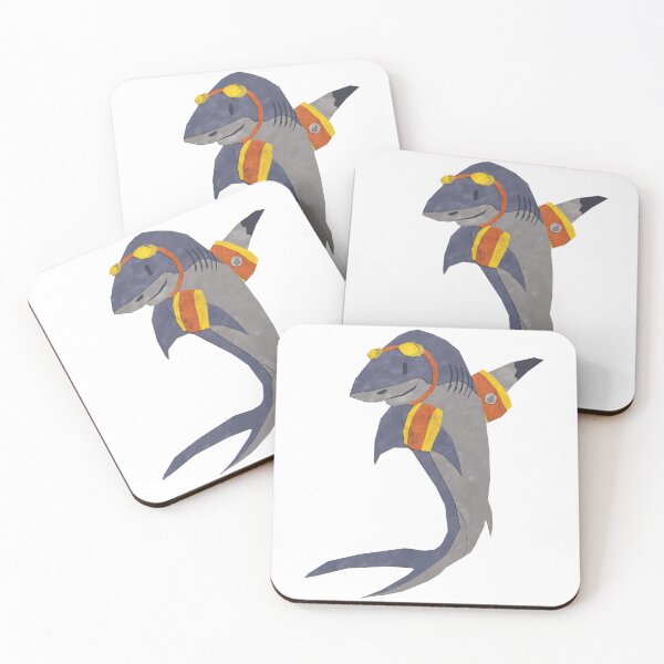 Item preview, Swimming Shark Isolated designed and sold by Ben Doney.