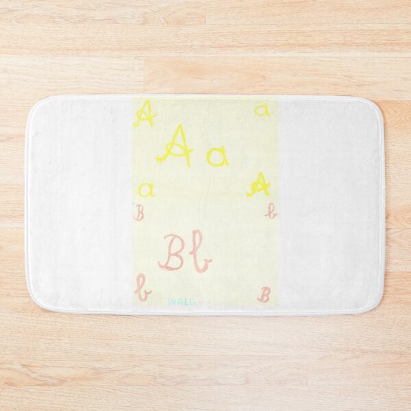 Item preview, Waldorf School learning letters Aa Bb, picture word rudolf steiner education anthroposophy v2 designed and sold by DOM-Shop.