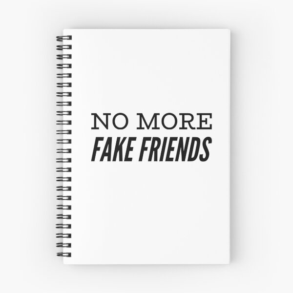 Item preview, No More Fake Friends designed and sold by MillanMarketing.