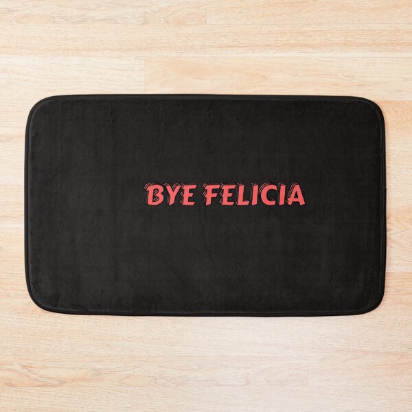 Item preview, BYE FELICIA NO MORE FAKE FRIENDS GIRLY STICKER designed and sold by TrinityGIRL.