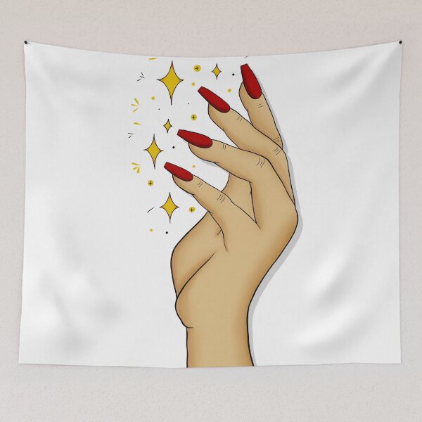 Item preview, Hand Holding Sparkles designed and sold by isacaste.