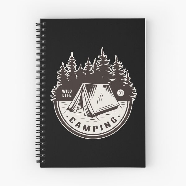 Item preview, Wildlife Camping designed and sold by Vector Scout Lab.