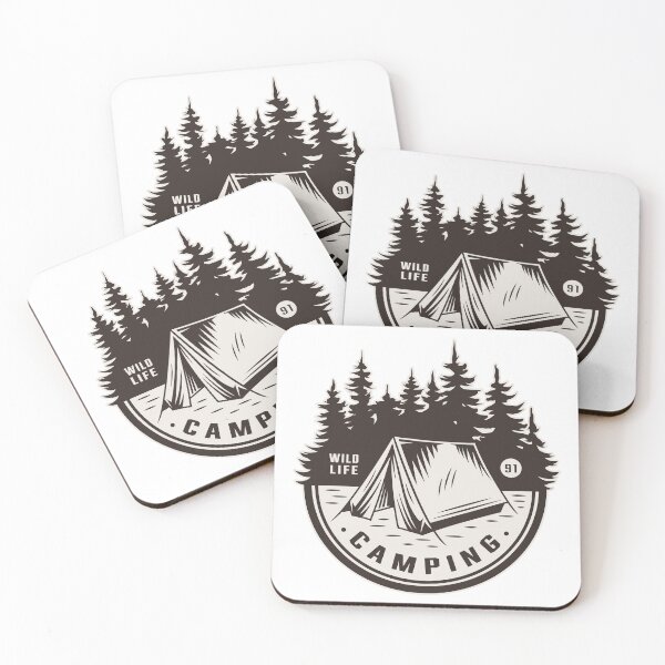 Item preview, Wildlife Camping designed and sold by Vector Scout Lab.