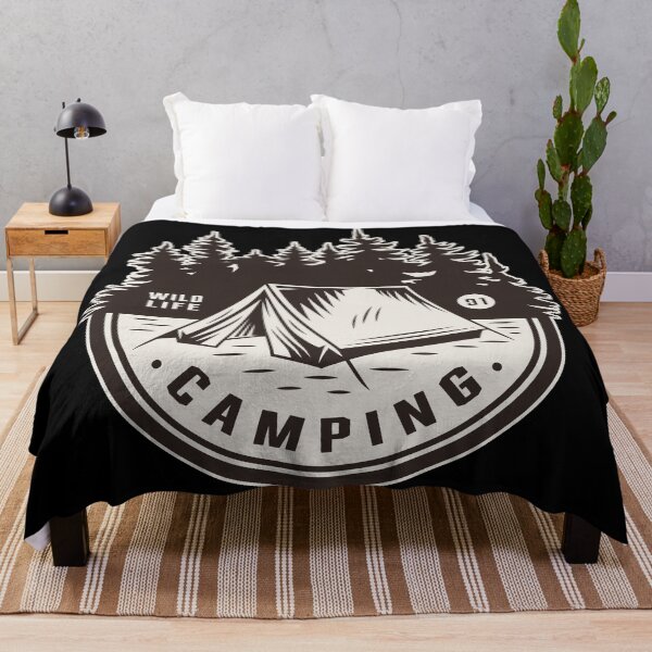 Item preview, Wildlife Camping designed and sold by Vector Scout Lab.