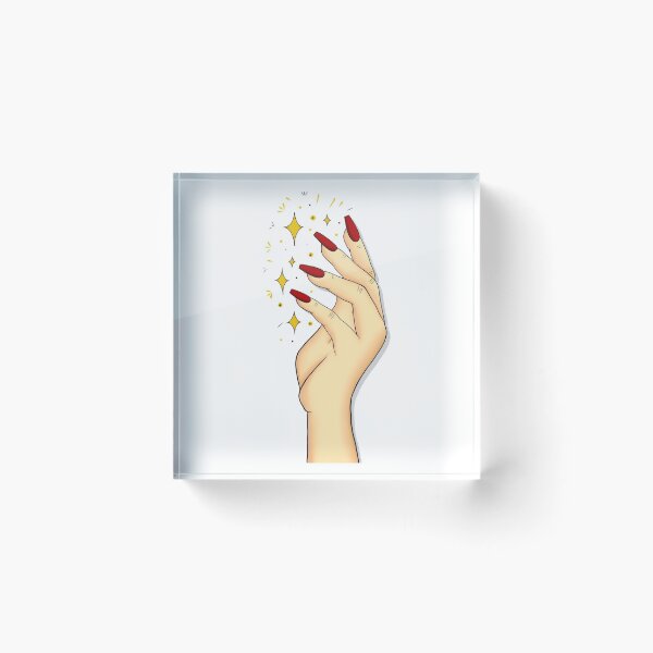 Item preview, Hand Holding Sparkles designed and sold by isacaste.