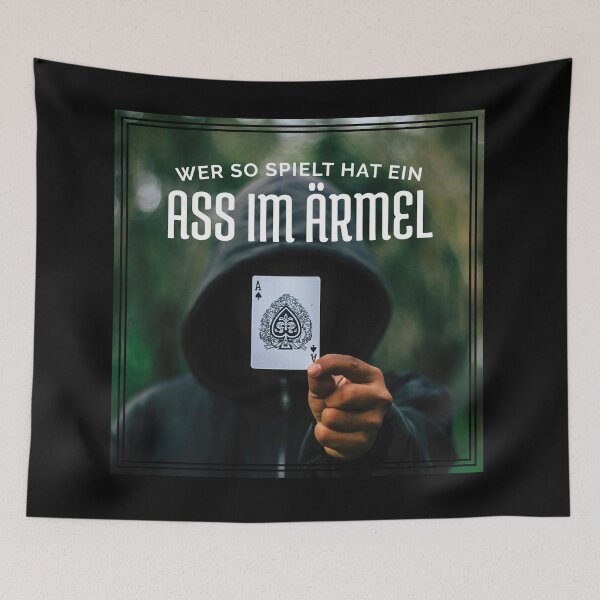 Item preview, ace in the hole designed and sold by Schmuddelshirt.