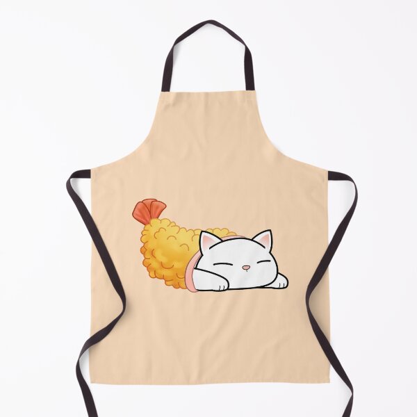 Item preview, Chubby Cat Shrimp Tempura Cat designed and sold by Takeda-art.
