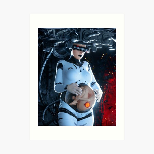 New Life, by Dangiuz Art Print