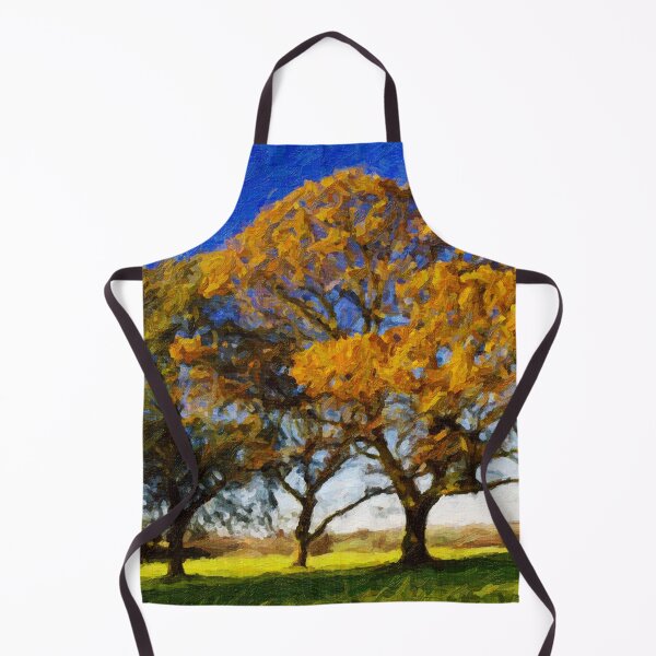 Item preview, Autumn Trees, original landscape artwork Painting, England designed and sold by JonDelorme.