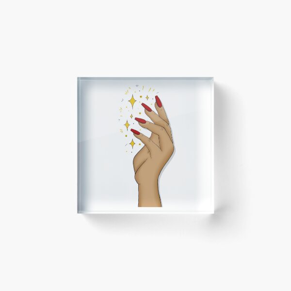Item preview, Hand Holding Sparkles designed and sold by isacaste.