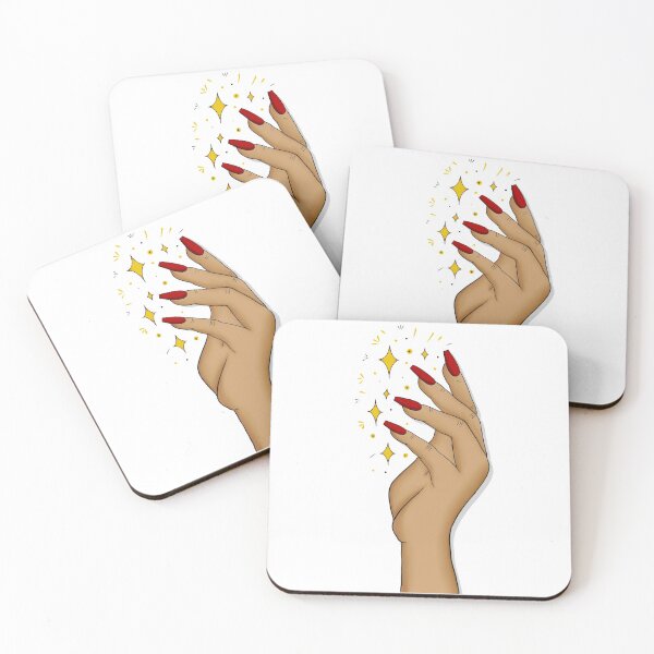 Item preview, Hand Holding Sparkles designed and sold by isacaste.