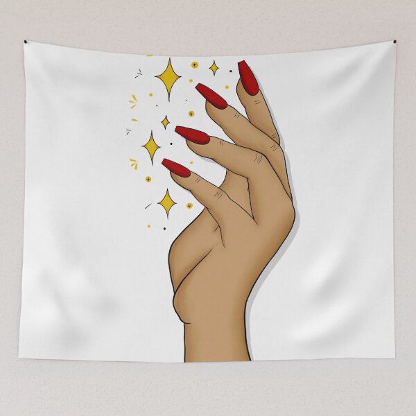 Item preview, Hand Holding Sparkles designed and sold by isacaste.