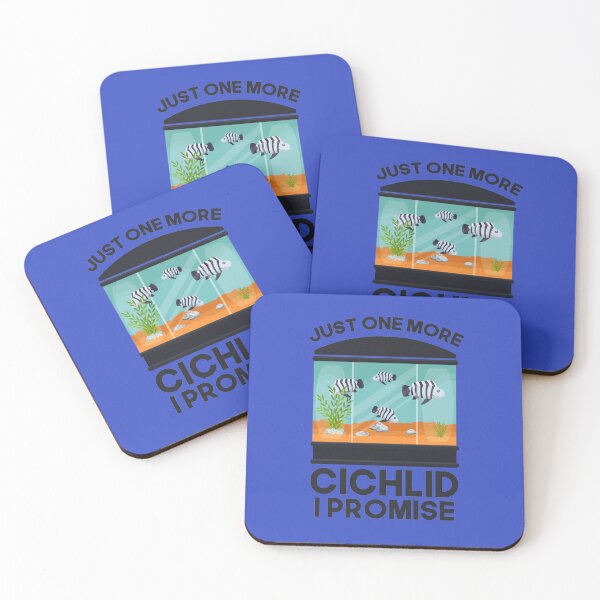 Item preview, Just One More Cichlid designed and sold by KaveManAquatics.