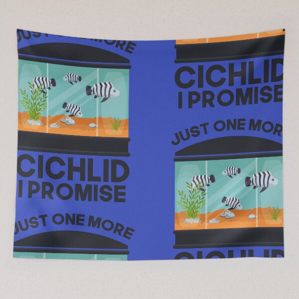 Item preview, Just One More Cichlid designed and sold by KaveManAquatics.