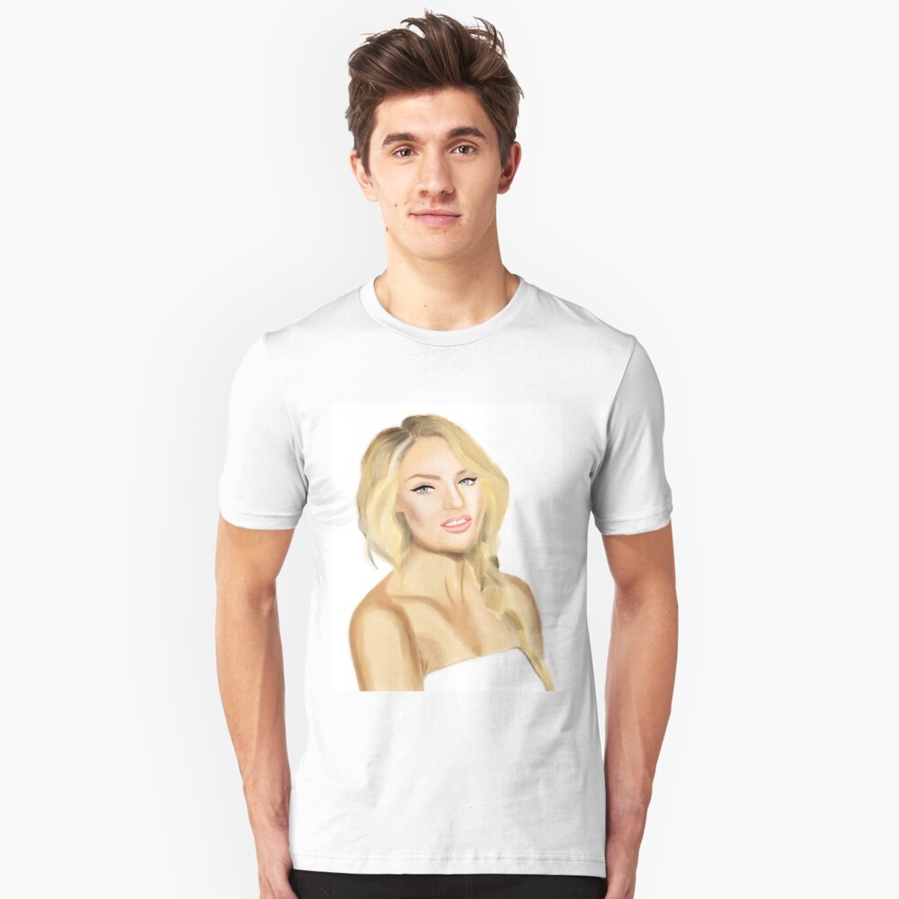 "Candice Swanepoel" T-shirt by summerkiwi | Redbubble