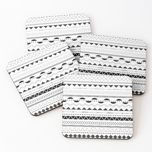 Item preview, aztec geometric  pattern designed and sold by CASUALVIBES.