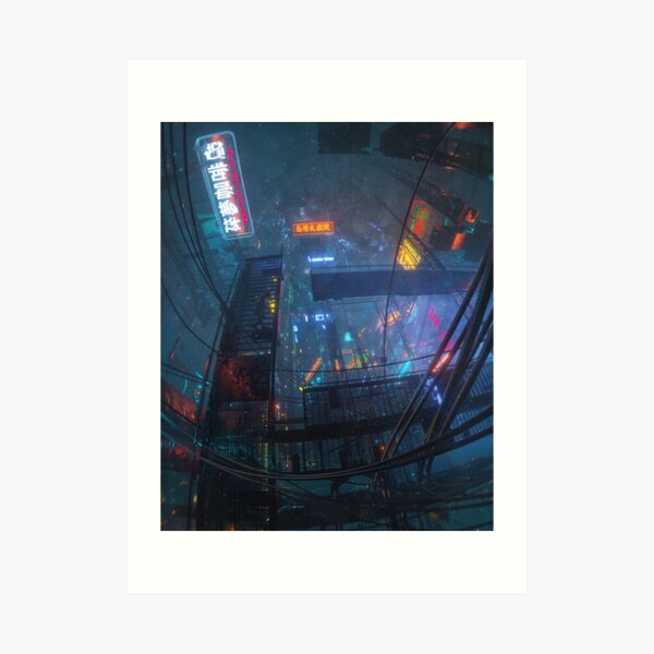 Urban Jungle, by Dangiuz Art Print