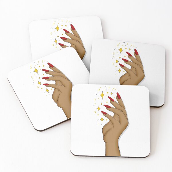 Item preview, Hand Holding Sparkles designed and sold by isacaste.