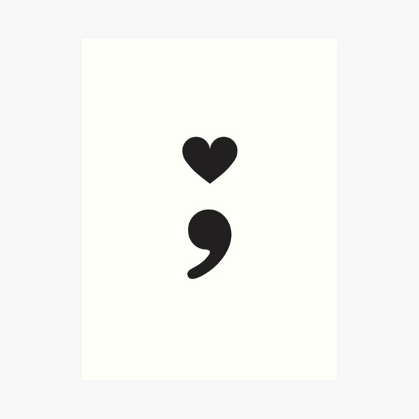Cape Town says semicolon tattoos for the win this Suicide Prevention Day