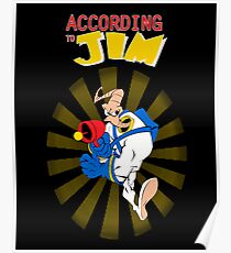 According to Jim Poster