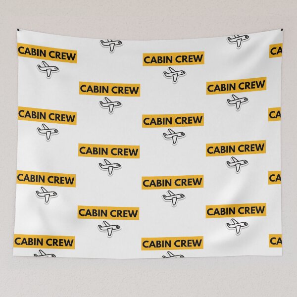Item preview, Cabin Crew (Flight Attendants) designed and sold by jetmike.