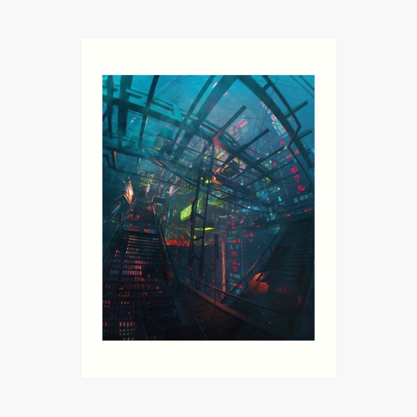Virtuosa, by Dangiuz Art Print
