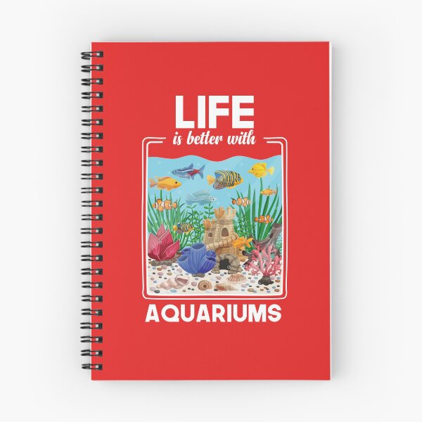 Item preview, Life is Better with Aquariums designed and sold by KaveManAquatics.