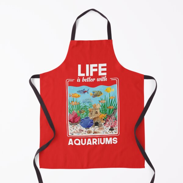Item preview, Life is Better with Aquariums designed and sold by KaveManAquatics.