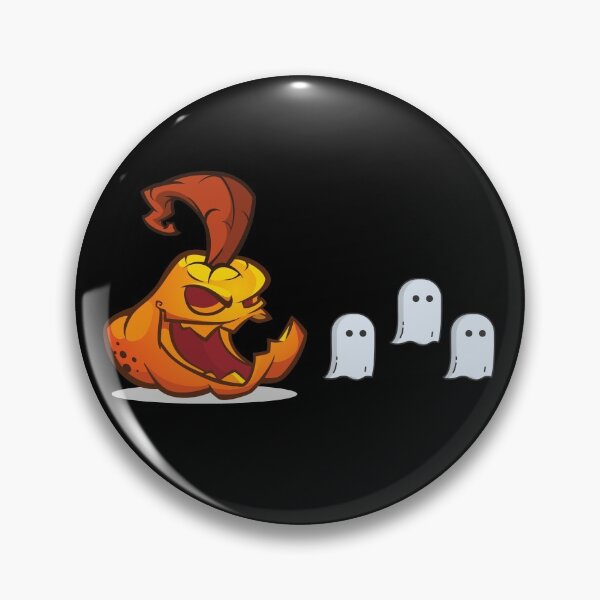 Item preview, Pumpkin Eating Ghosts Halloween Design designed and sold by sunandsnowglobe.