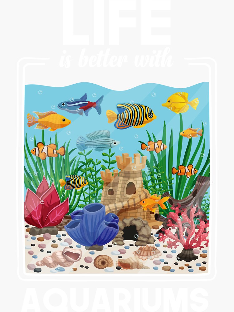 Aquarium Achtergrond Poster Vissen Tank Achtergrond PVC Lijm Onderwater Koraal Reef Decor Papier Verklampen Stickers Sticker (122 x 61 cm