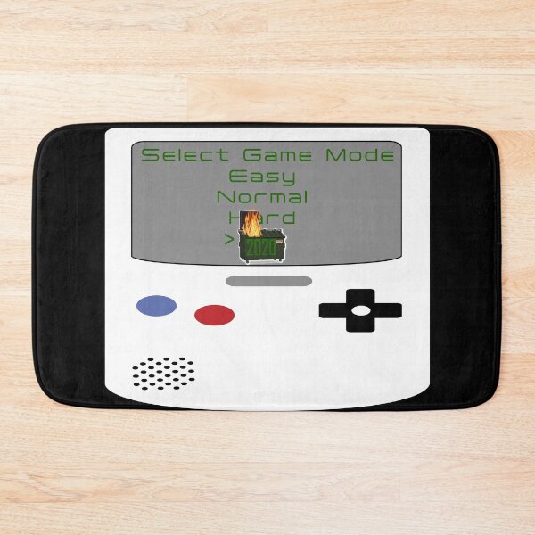 Item preview, Select game mode easy normal hard 2020 designed and sold by AllLeftSides42.