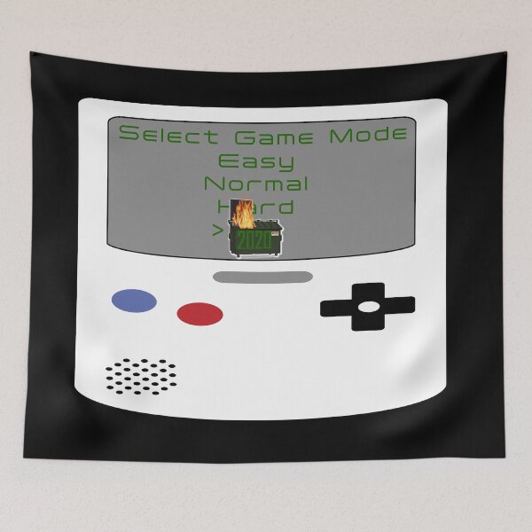 Item preview, Select game mode easy normal hard 2020 designed and sold by AllLeftSides42.