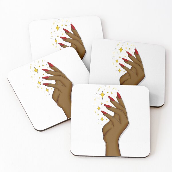 Item preview, Hand Holding Sparkles designed and sold by isacaste.
