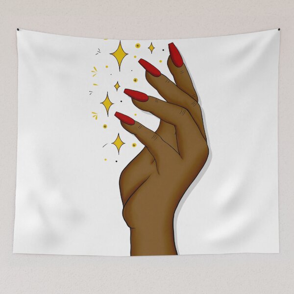 Item preview, Hand Holding Sparkles designed and sold by isacaste.