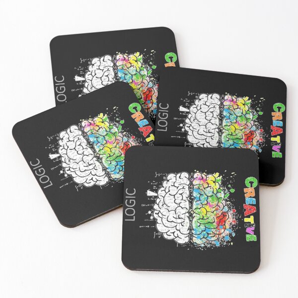 Item preview, Logic and Creative Sides Of Brain, Wonderful Painting designed and sold by Seopdesigns.