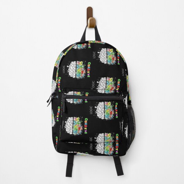 Item preview, Logic and Creative Sides Of Brain, Wonderful Painting designed and sold by Seopdesigns.