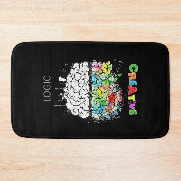 Item preview, Logic and Creative Sides Of Brain, Wonderful Painting designed and sold by Seopdesigns.